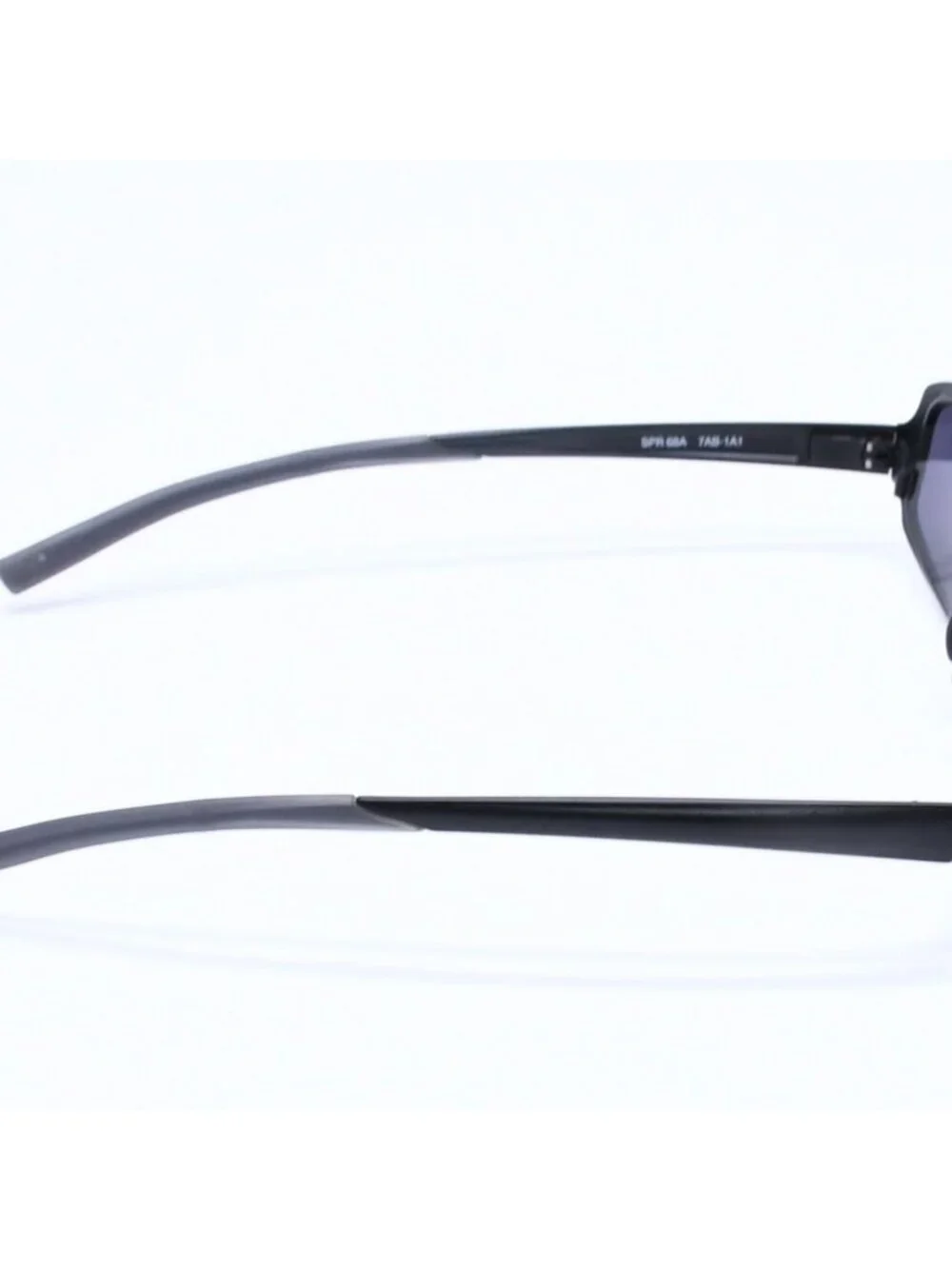 Prada Square Sunglasses Eyewear Metal Acetate Black